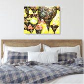 Toile Même plus grande idée de couleur (Insitu(Chambre))