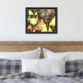 Toile Même plus grande idée de couleur (Insitu(Chambre))