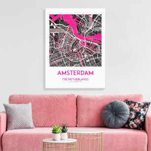 TOILE MÉMOIRE AMSTERDAM