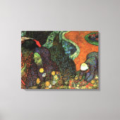 Toile Mémoire du jardin à Etten par Vincent van Gogh (Recto)