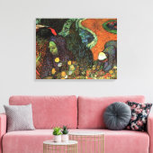 Toile Mémoire du jardin à Etten par Vincent van Gogh (Insitu(Salon))