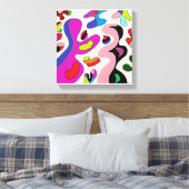 Toile Mémoires De Fleurs (Insitu(Chambre))