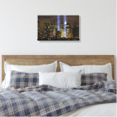 Toile Mémorial 9-11 "Hommage à la lumière" (Insitu(Chambre))