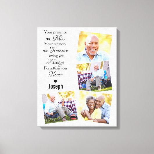 Toile Mémorial commémoratif en marbre moderne (Recto)