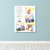 Toile Mémorial commémoratif en marbre moderne (Insitu (Plancher de Bois))