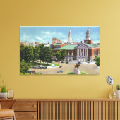 Toile Mémorial de Bushnell, Statue de Lafayette (Insitu(Salon))