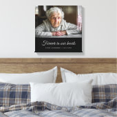 Toile Mémorial de la Sympathie dans la mémoire de l'amou (Insitu(Chambre))