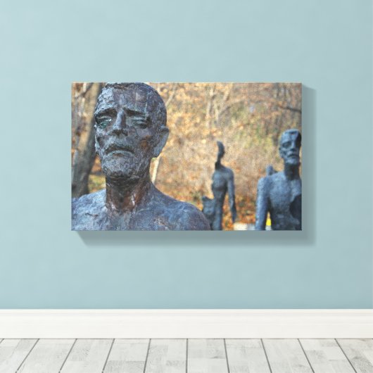 Toile Mémorial de Prague (Insitu (Plancher de Bois))