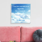 Toile Mémorial des pertes de fausse couche/de mort-née (Insitu(Salon))