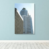 Toile Mémorial Kaiser Wilhelm ou Gedaechtniskirche (Insitu (Plancher de Bois))