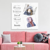 Toile Mémorial photo de la famille Marble (Insitu(Salon))