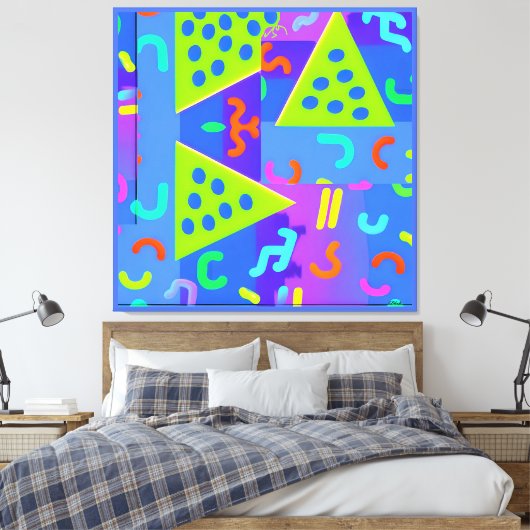 Toile Mempherciser Machinations (Insitu(Chambre))