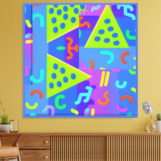 Toile Mempherciser Machinations (Insitu(Salon))