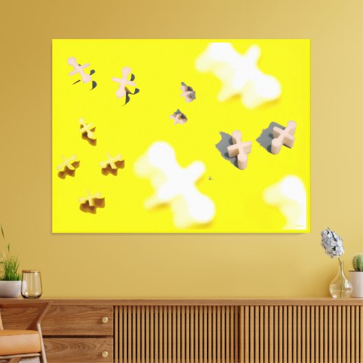 Toile Memphis Design Jacks (Insitu(Salon))