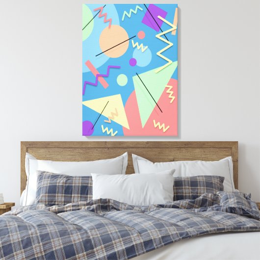 Toile Memphis no 4 (Insitu(Chambre))