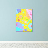 Toile Memphis no 43 (Insitu (Plancher de Bois))