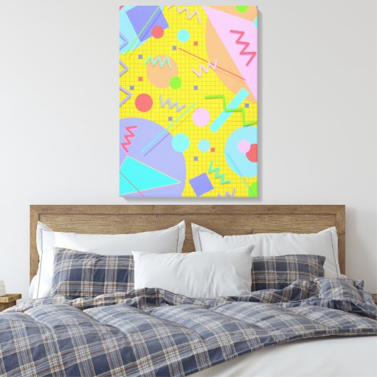 Toile Memphis no 43 (Insitu(Chambre))