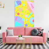 Toile Memphis no 43 (Insitu(Salon))