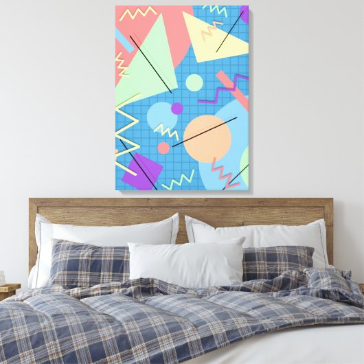 Toile Memphis No 6 (Insitu(Chambre))