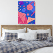 Toile Memphis No. 96 (Insitu(Chambre))