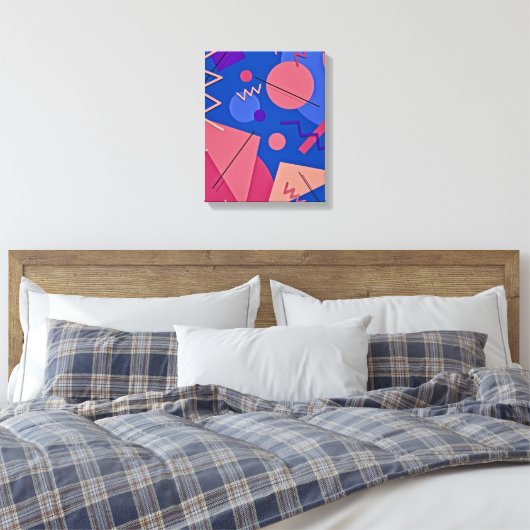 Toile Memphis No 96 (Insitu(Chambre))