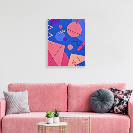 Toile Memphis No 96 (Insitu(Salon))