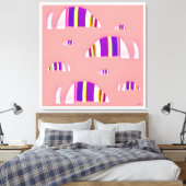 Toile Memphis Opossums (Insitu(Chambre))