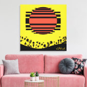 Toile Memphis Tossed Bits (Insitu(Salon))