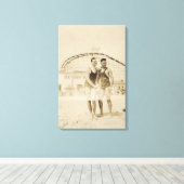 Toile Men Standing (Insitu (Plancher de Bois))