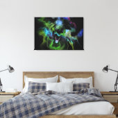 Toile Menace (Insitu(Chambre))