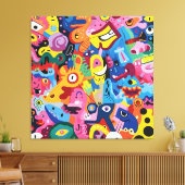 Toile Ménagerie (Insitu(Salon))