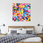 Toile Ménagerie (Insitu(Chambre))