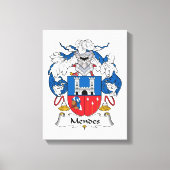 Toile Mendes Family Crest (Recto)