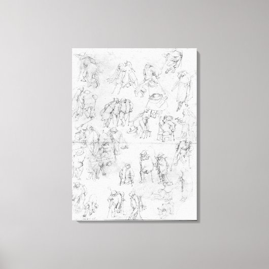 Toile Mendiants (Recto)