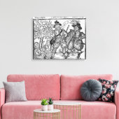 Toile Mendiants Tous (Insitu(Salon))