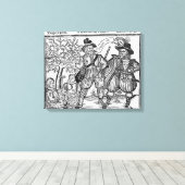 Toile Mendiants Tous (Insitu (Plancher de Bois))