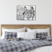 Toile Mendiants Tous (Insitu(Chambre))