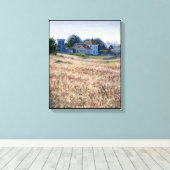 Toile "Mendocino Morning" (Insitu (Plancher de Bois))