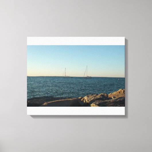 Toile Menemsha sur l'art viticole de Martha (Recto)