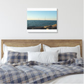 Toile Menemsha sur l'art viticole de Martha (Insitu(Chambre))