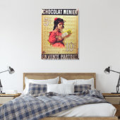Toile 'Menier Chocolat', En Vente Partout (couleur (Insitu(Chambre))
