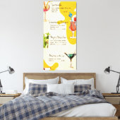 Toile Menu Boissons (Insitu(Chambre))