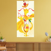 Toile Menu Boissons (Insitu(Salon))