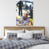 Toile Menu d'aujourd'hui Bahamas (Insitu(Chambre))