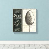 Toile Menu français (Insitu (Plancher de Bois))