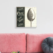 Toile Menu français (Insitu(Salon))