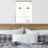 Toile Meow Crazy Cat Lady (Insitu(Chambre))
