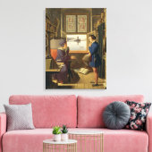 Toile Mephisto et l'étudiant, 1828 (Insitu(Salon))