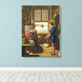 Toile Mephisto et l'étudiant, 1828 (Insitu (Plancher de Bois))