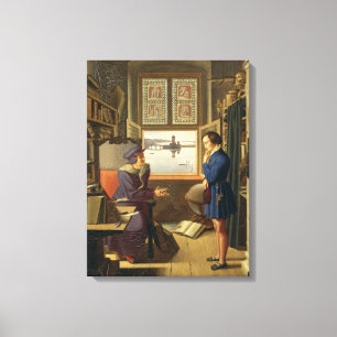 Toile Mephisto et l'étudiant, 1828